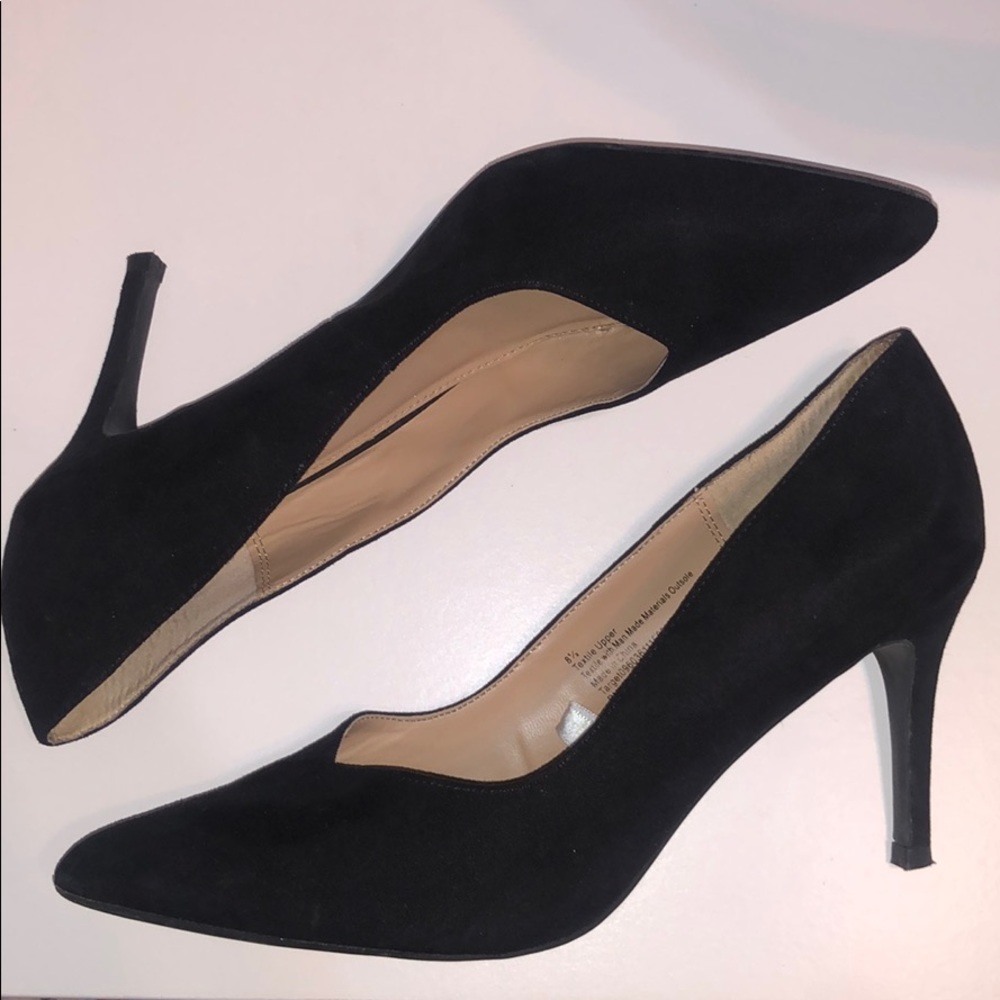 Black Kitten Heels